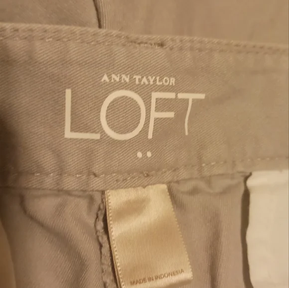 💰Ann Taylor Loft Shorts 12P - Picture 4 of 5